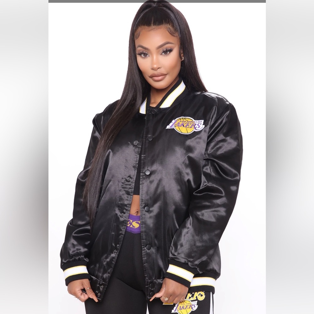Lakers Bombers Jacket